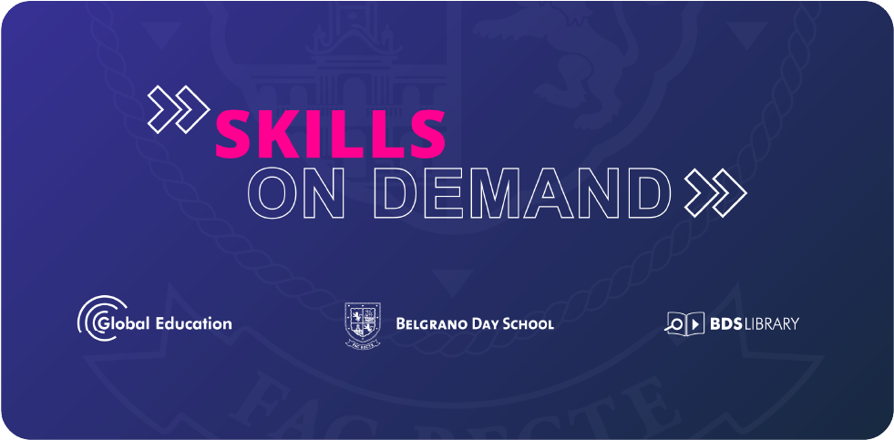 Skills On Demand – Certificaciones digitales para las habilidades que demanda la sociedad actual