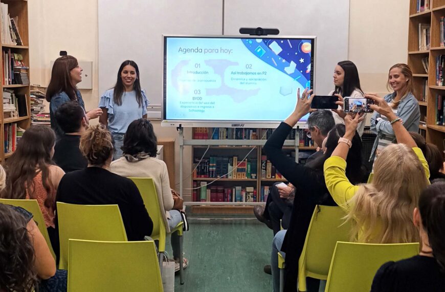 Una nueva jornada para compartir la innovación de los docentes del BDS