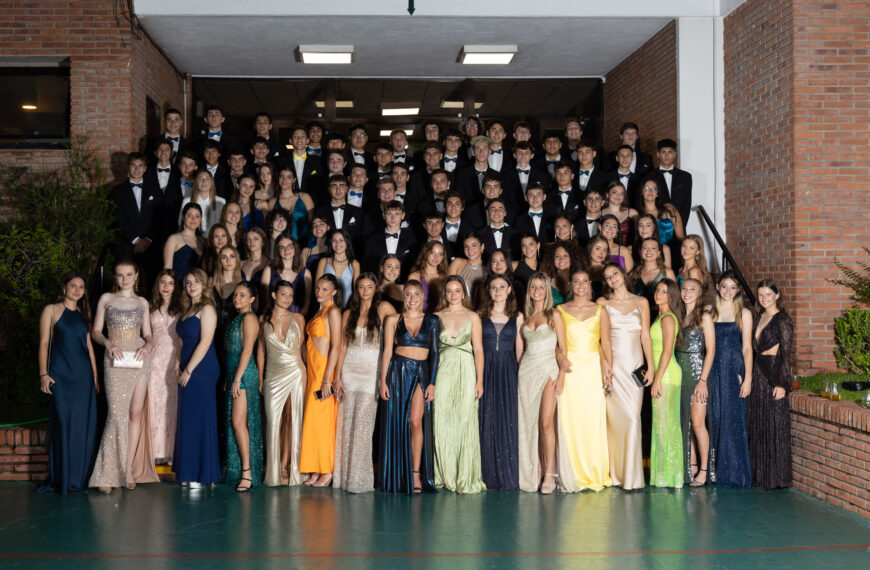 Los alumnos de S6 del Belgrano Day festejaron su graduación