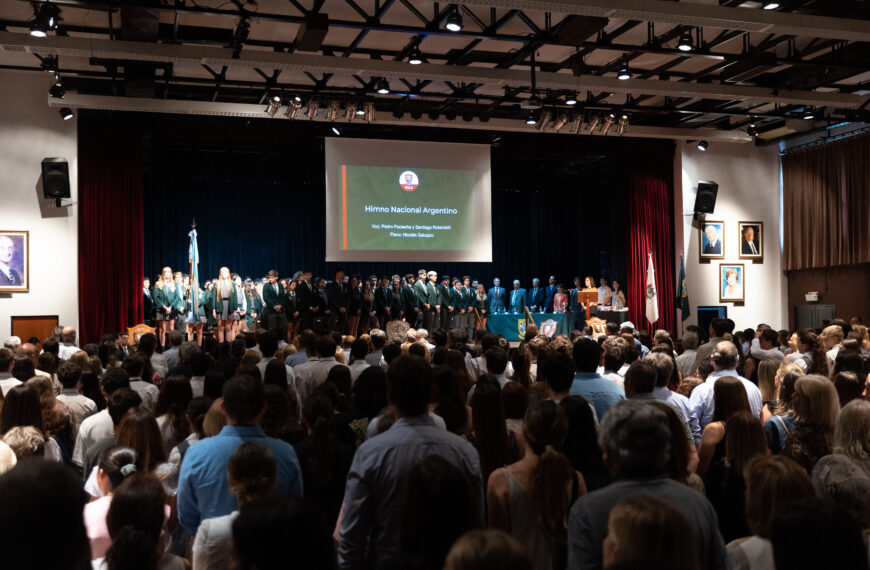 Entrega de premios y acto de cierre para Middle & Senior School