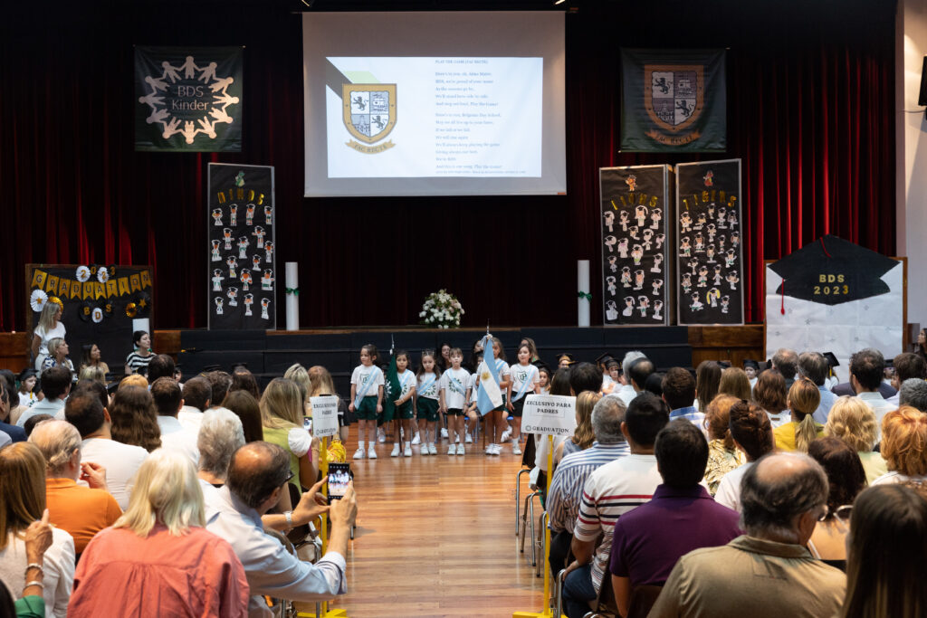 Graduación de Kinder del Belgrano Day School