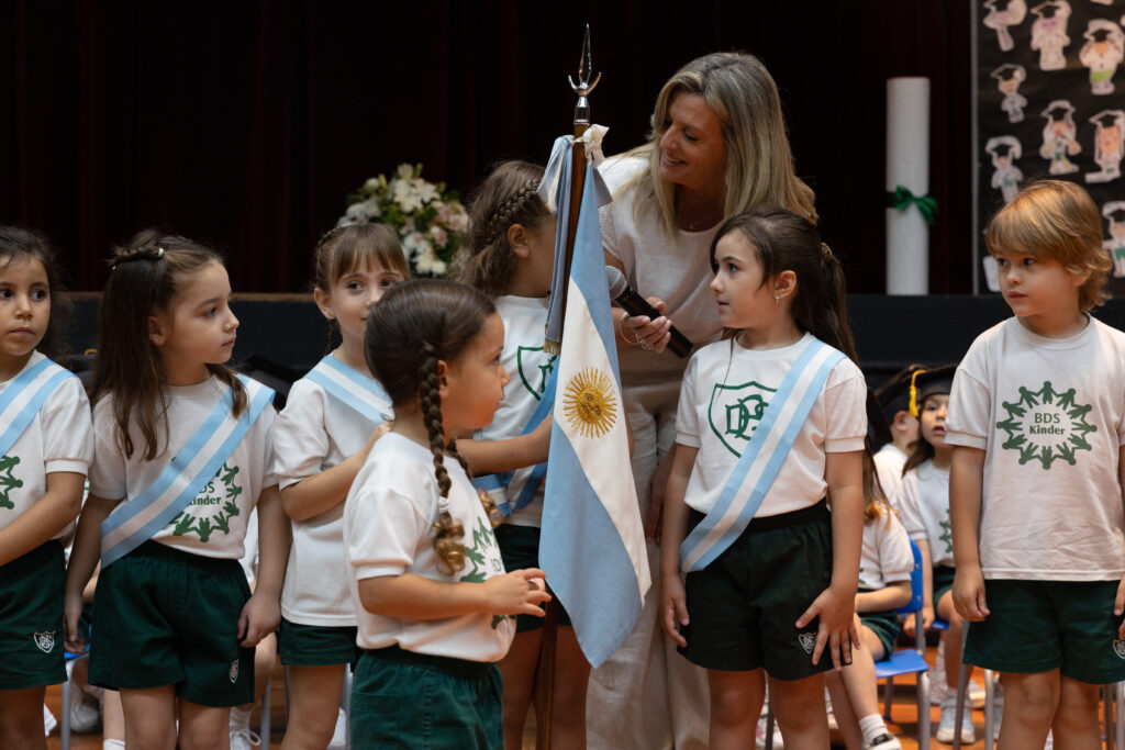Graduación de Kinder del Belgrano Day School