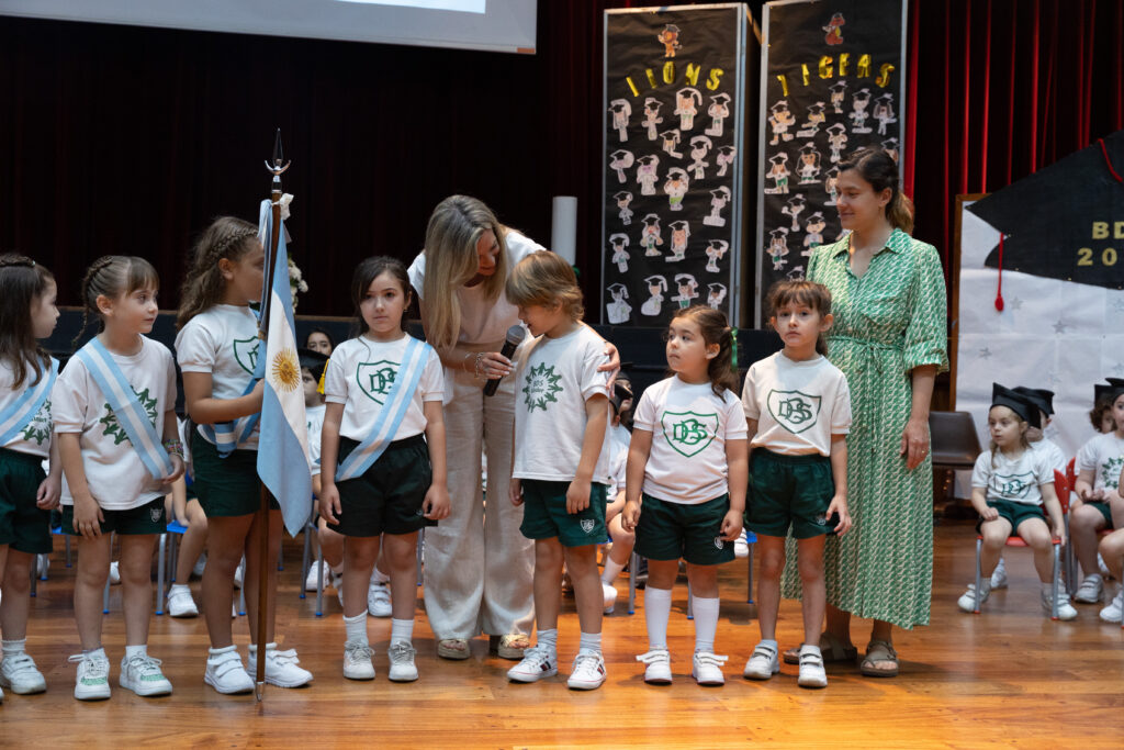 Graduación de Kinder del Belgrano Day School