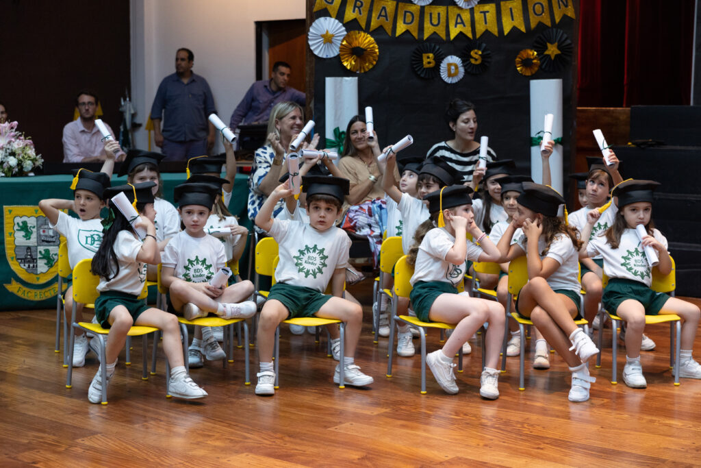 Graduación de Kinder del Belgrano Day School