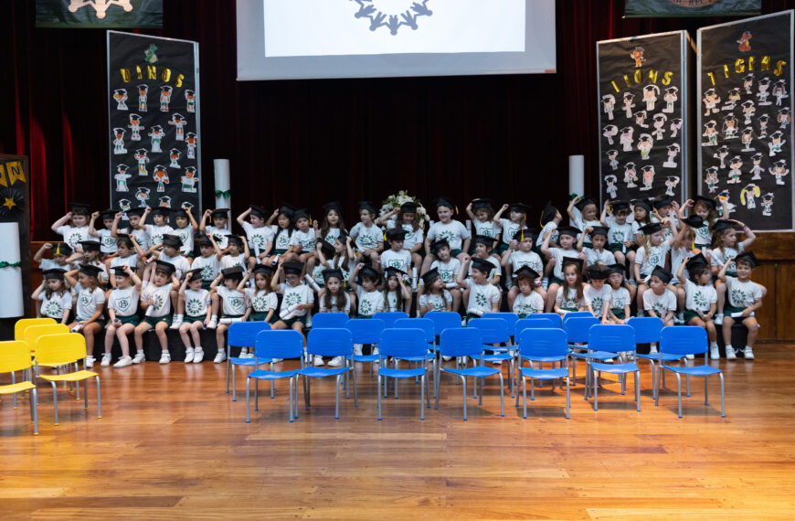 K5 cerró su etapa en el Kinder del BDS