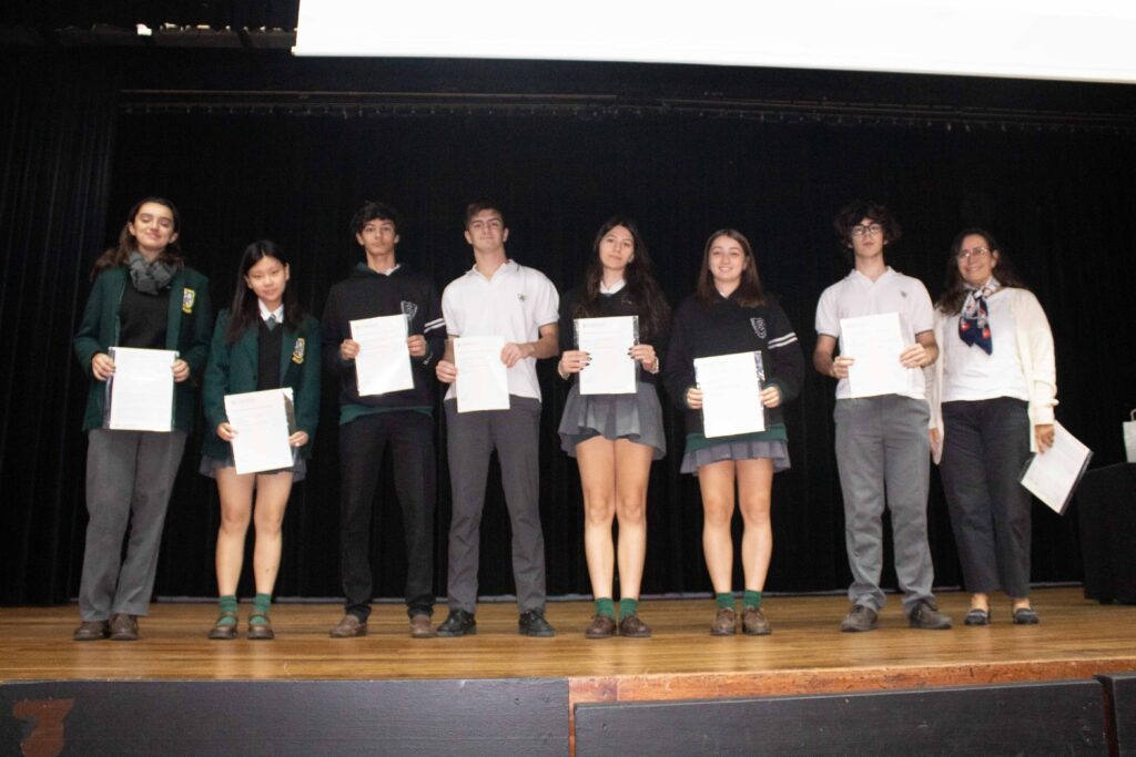 Alumnos del Belgrano Day School recibieron las certificaciones de exámenes Cambridge
