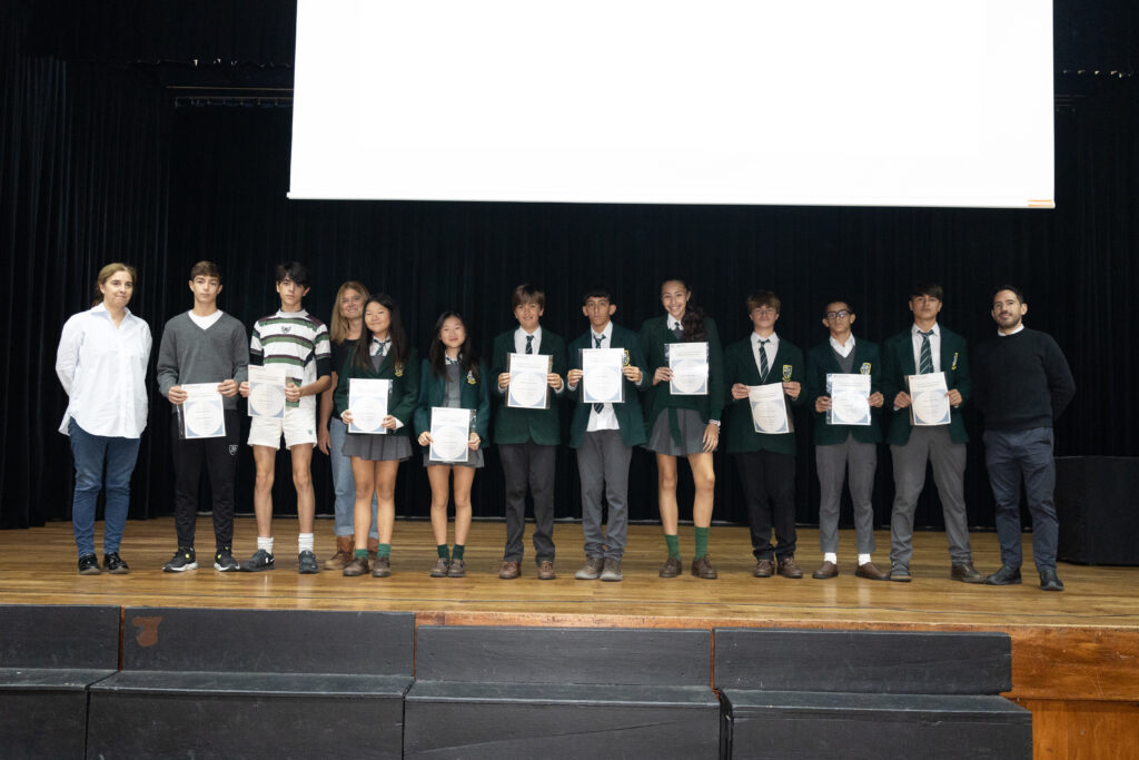 Alumnos del Belgrano Day School recibieron las certificaciones de exámenes Cambridge