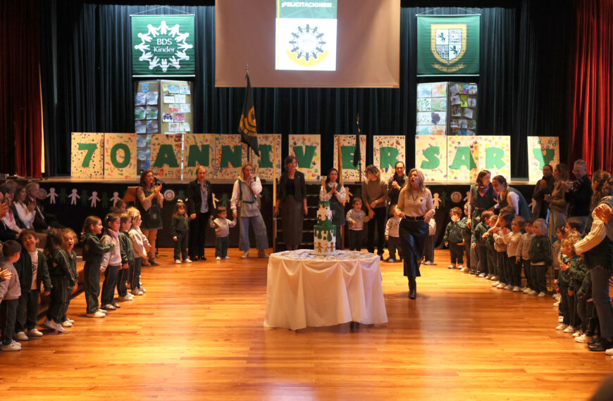 BDS Kinder celebró sus 70 años de historia
