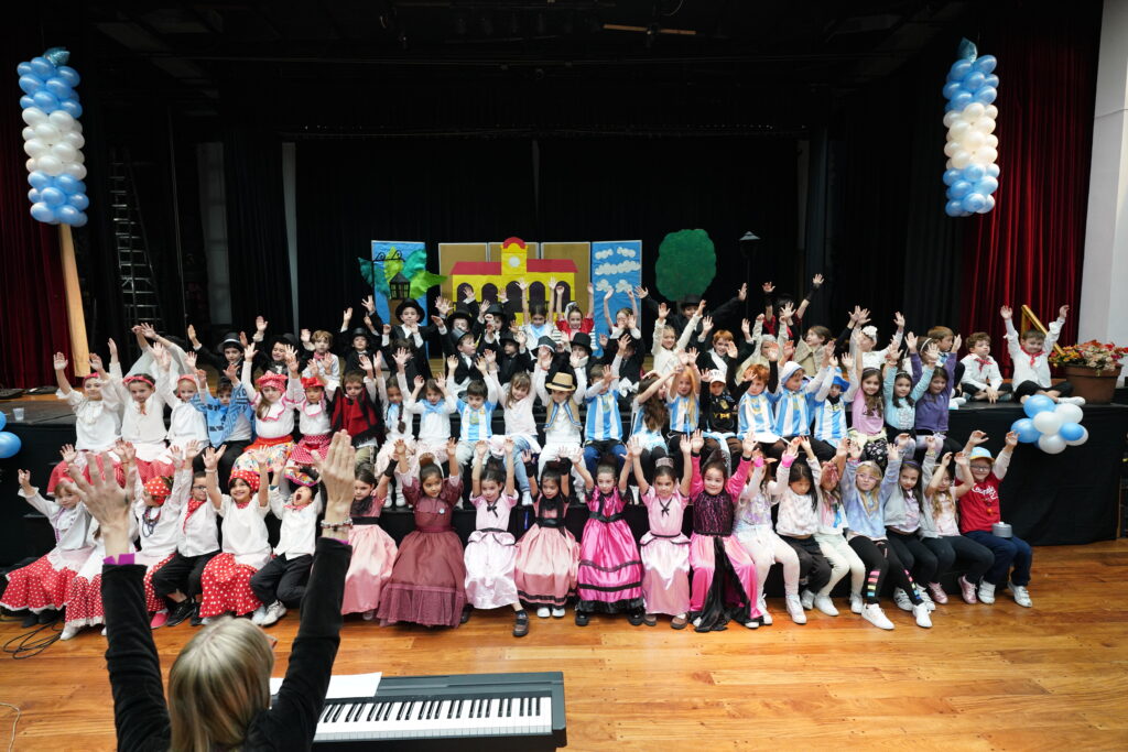 El 25 de mayo en Belgrano Day School