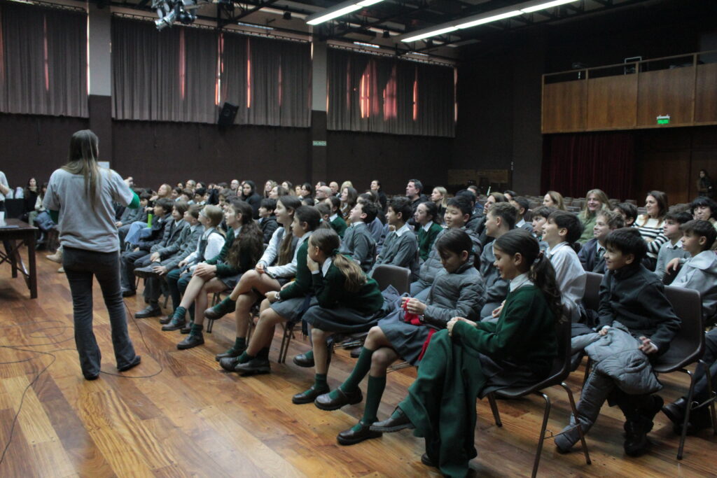 Talleres de ciudadanía digital en el Belgrano Day School