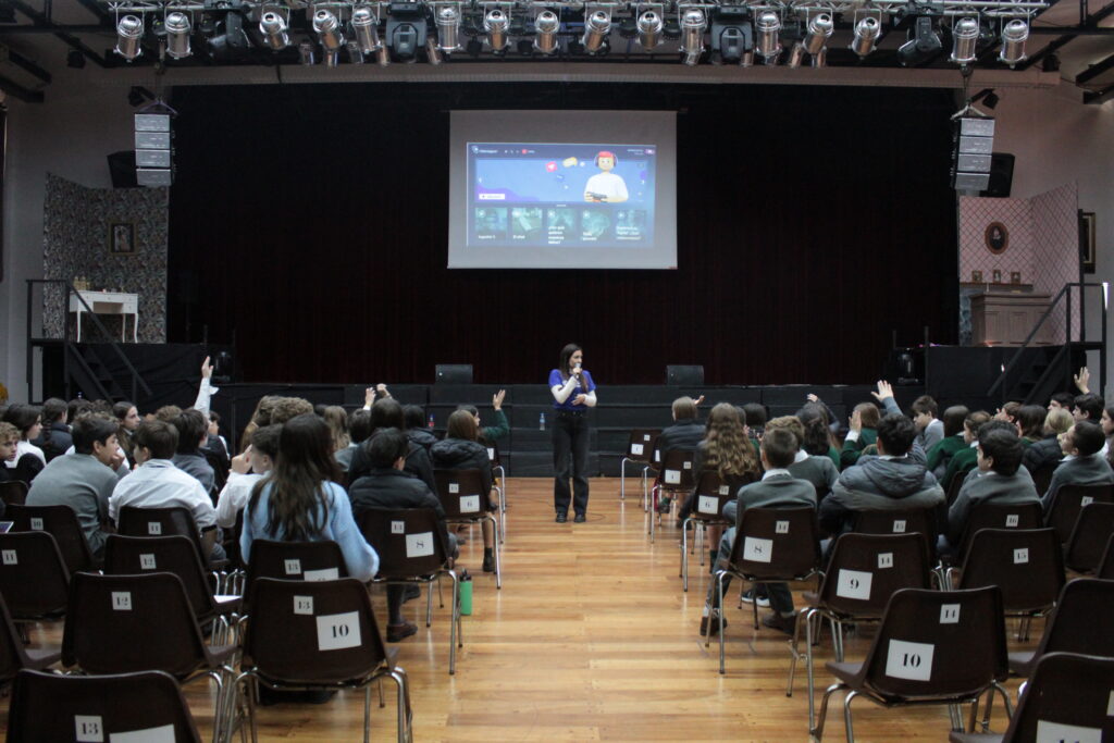 Talleres de ciudadanía digital en el Belgrano Day School