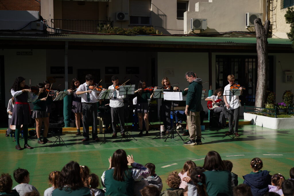 Arts Week 2024 en el Belgrano Day School