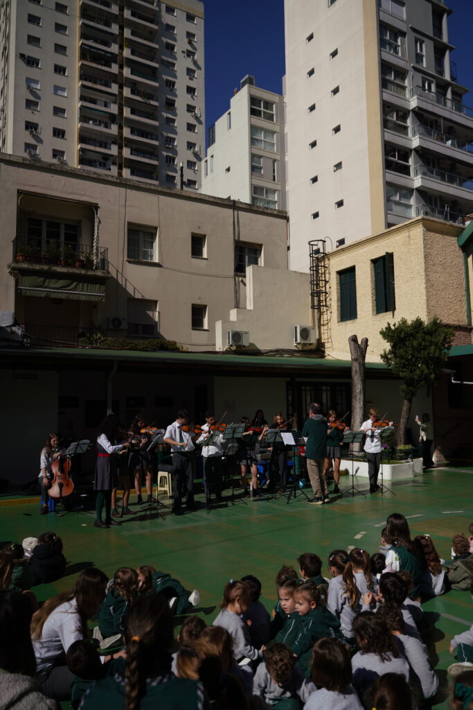 Arts Week 2024 en el Belgrano Day School