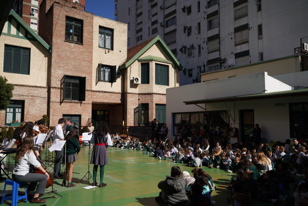 Arts Week 2024 en el Belgrano Day School