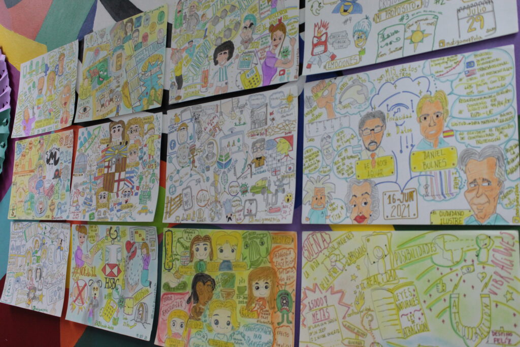 Matías Gómez Pola en Arts Week 2024 en el Belgrano Day School