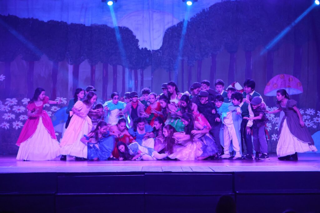 “Finding Wonderland”, el play de fin de año de Primary de Belgrano Day School