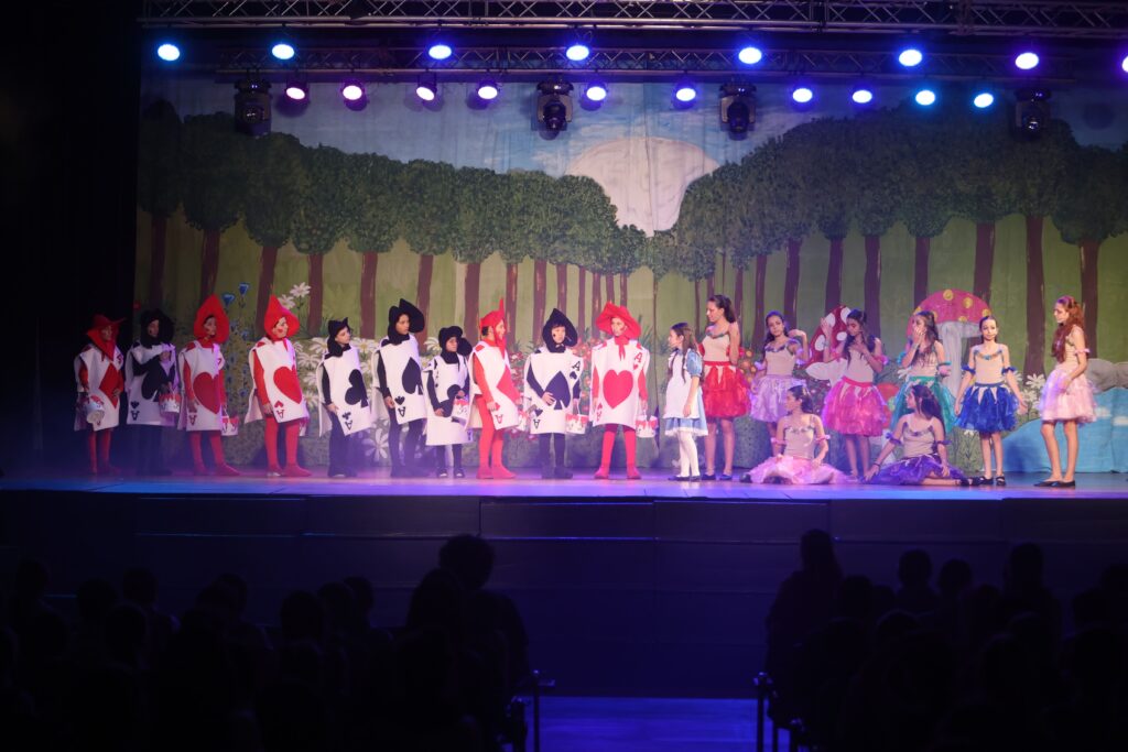 “Finding Wonderland”, el play de fin de año de Primary de Belgrano Day School
