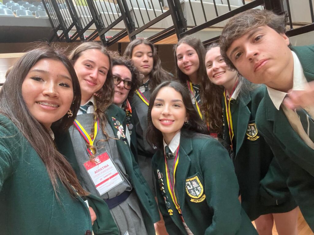 Belgrano Day School en Colombia en la 56ª Round Square International Conference (RSIC)