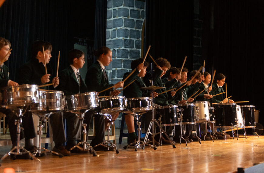El talento musical del BDS brilló en el recital de fin de año 2024