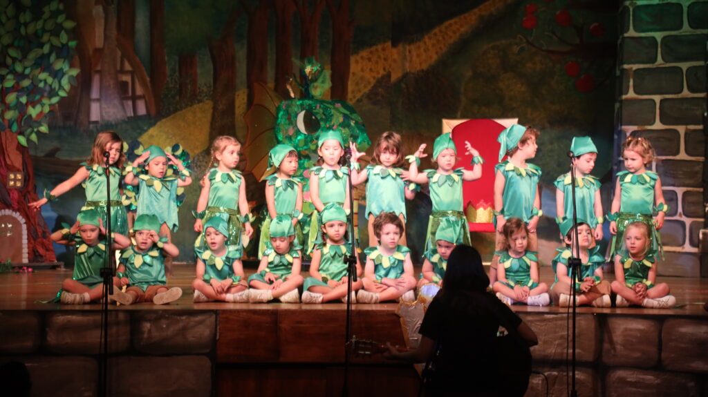 Play de Kinder del Belgrano Day School