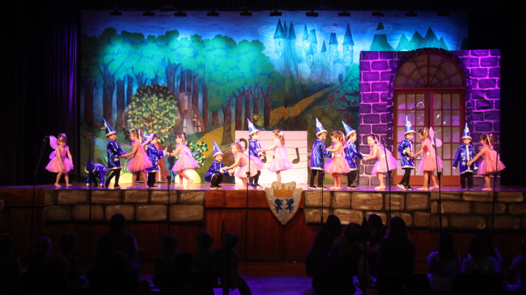Play de Kinder del Belgrano Day School