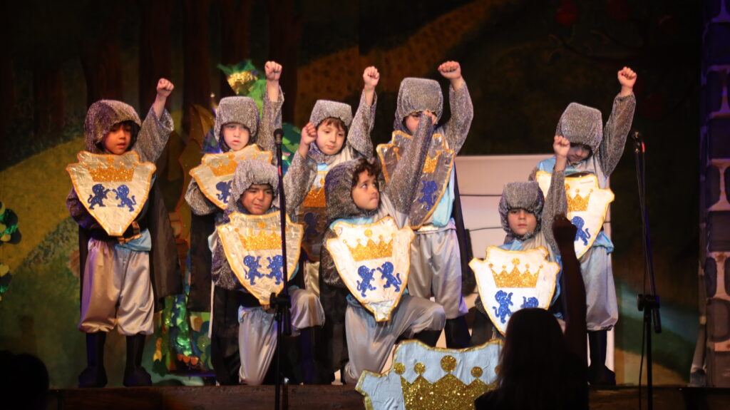 Play de Kinder del Belgrano Day School