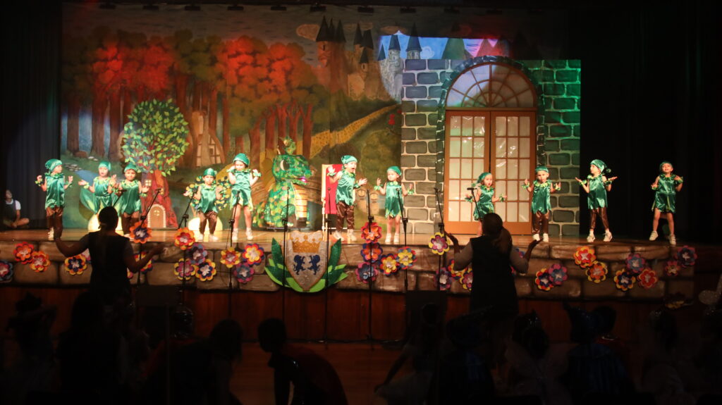 Play de Kinder del Belgrano Day School