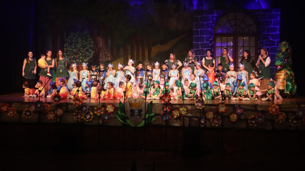 Play de Kinder del Belgrano Day School