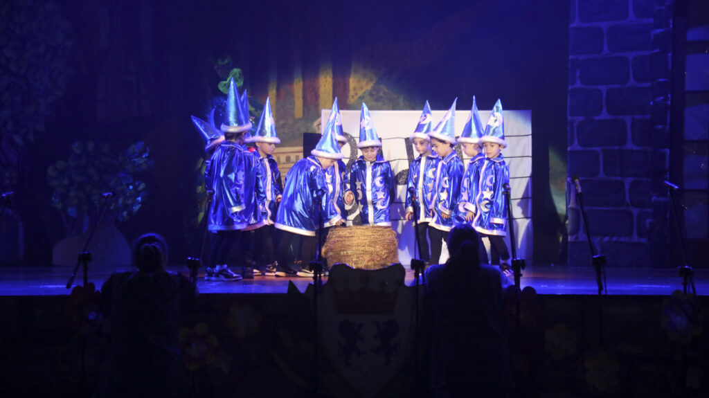 Play de Kinder del Belgrano Day School