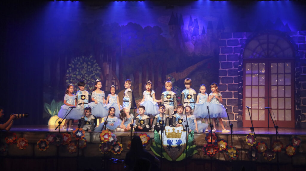 Play de Kinder del Belgrano Day School