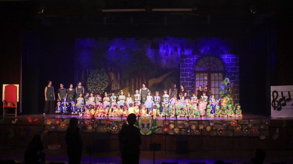 Play de Kinder del Belgrano Day School