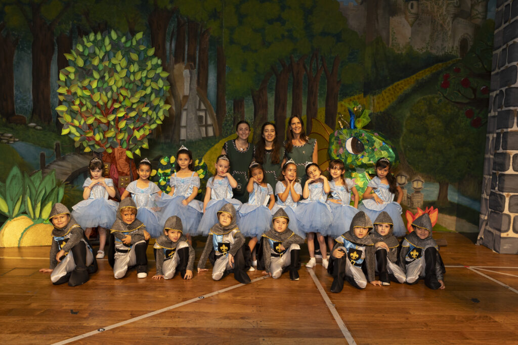 Play de Kinder del Belgrano Day School