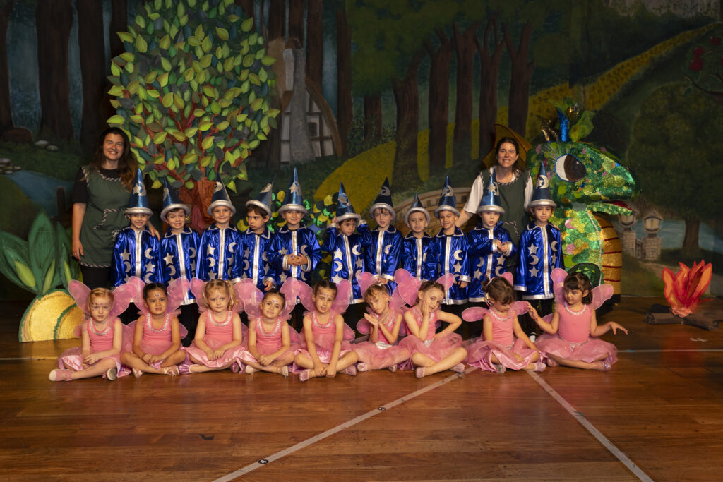 Play de Kinder del Belgrano Day School
