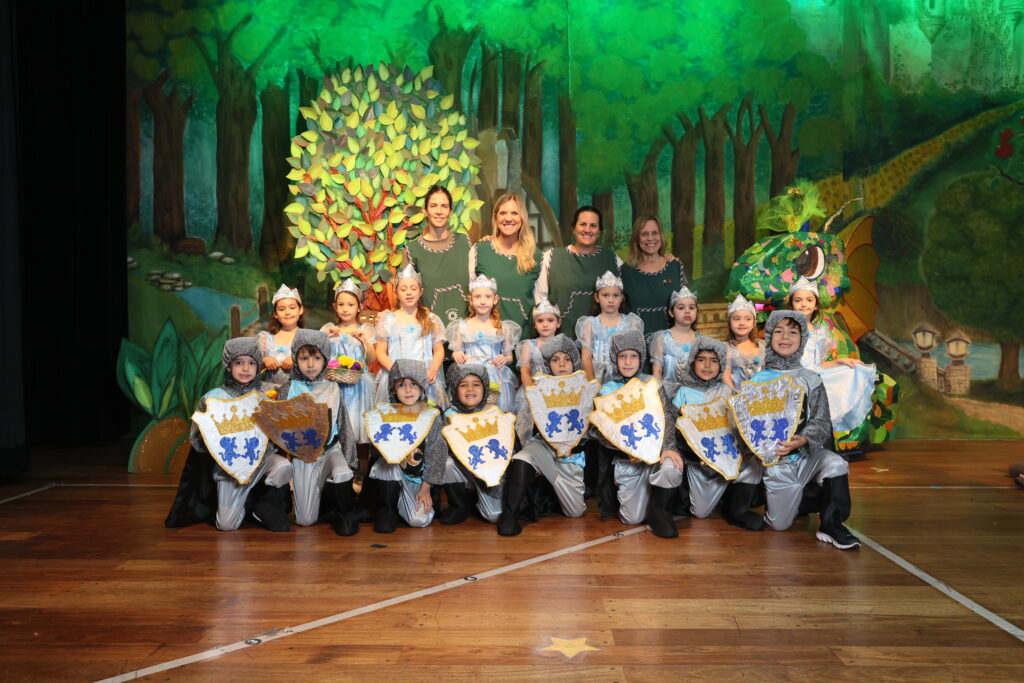 Play de Kinder del Belgrano Day School