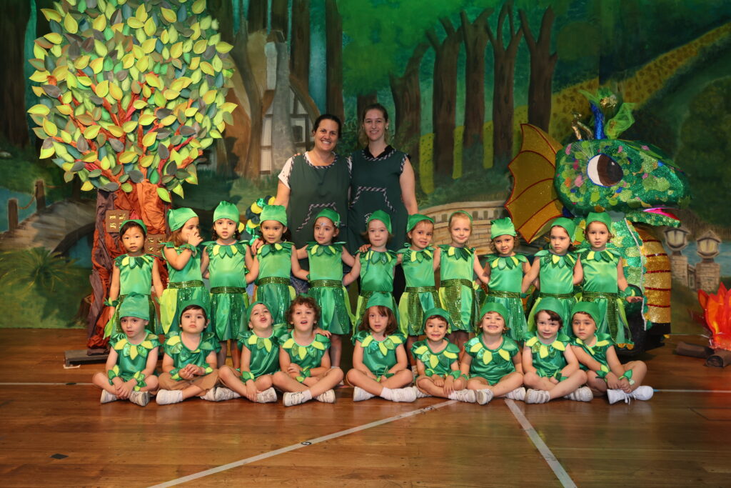 Play de Kinder del Belgrano Day School
