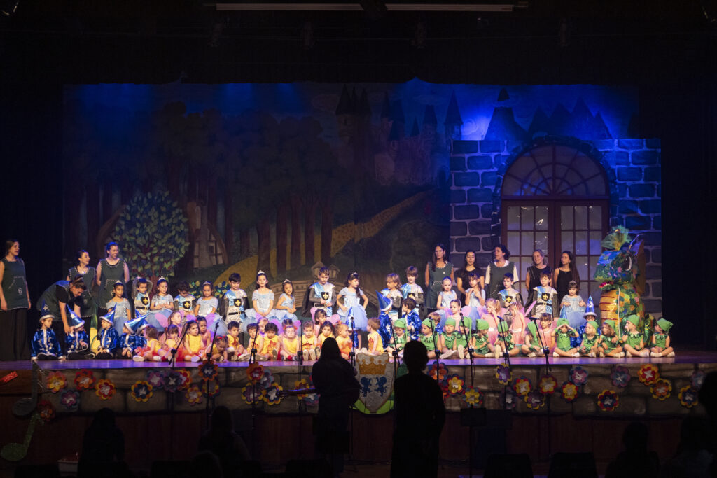 Play de Kinder del Belgrano Day School