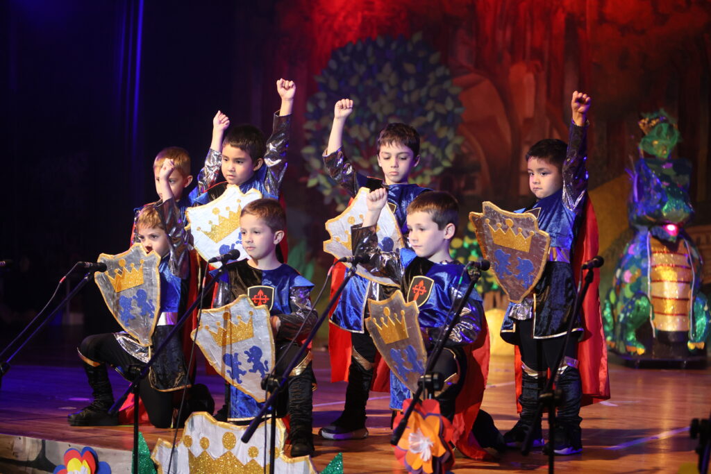 Play de Kinder del Belgrano Day School