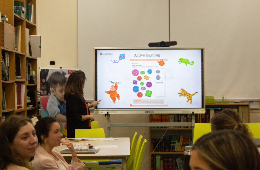 Nuevo desafío educativo en Kinder: implementación del Programa Cambridge Early Years (CEY)