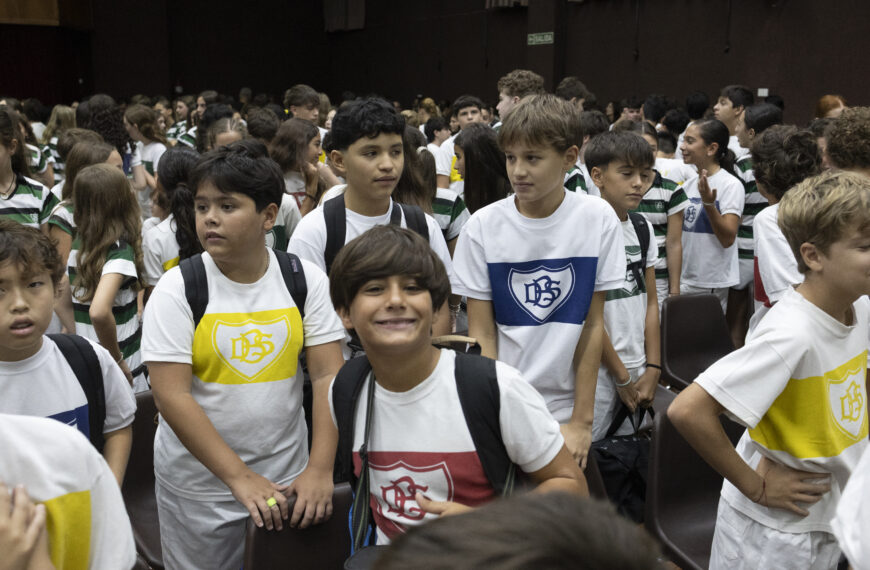 Comenzó el ciclo lectivo 2025 en el Belgrano Day School