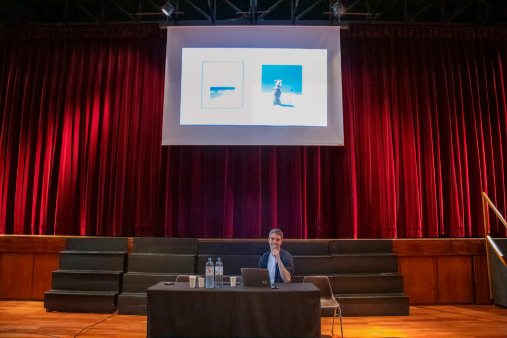 Diego López Yse en la primera AI Session del BDS, encuentro formativo sobre inteligencia artificial en educación