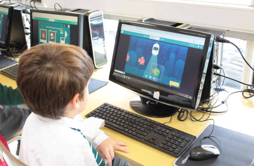 AI Week en Primary: creatividad, pensamiento crítico y aprendizaje activo con Inteligencia Artificial