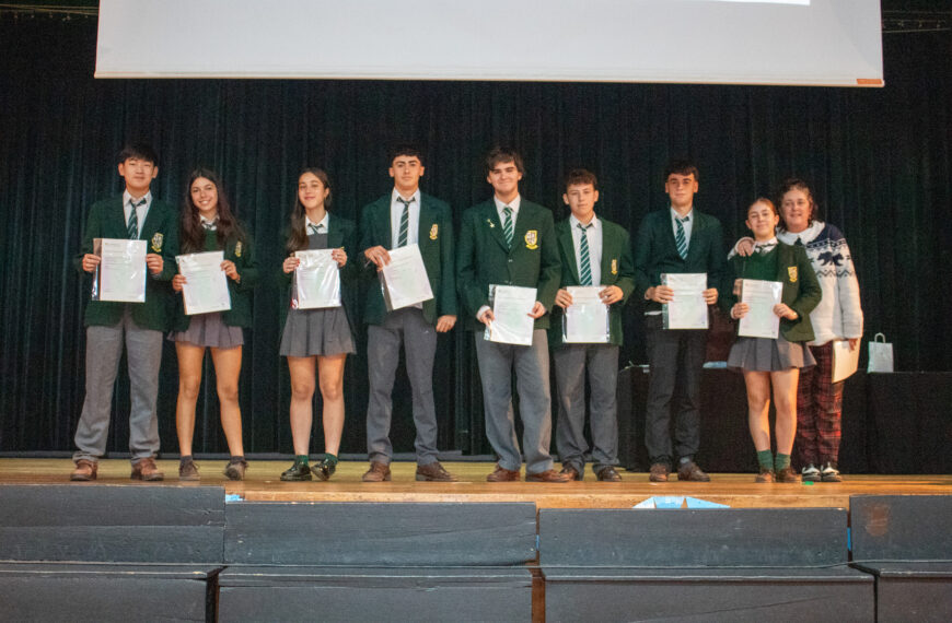 Entrega de Certificados Internacionales de Cambridge en el Belgrano Day School
