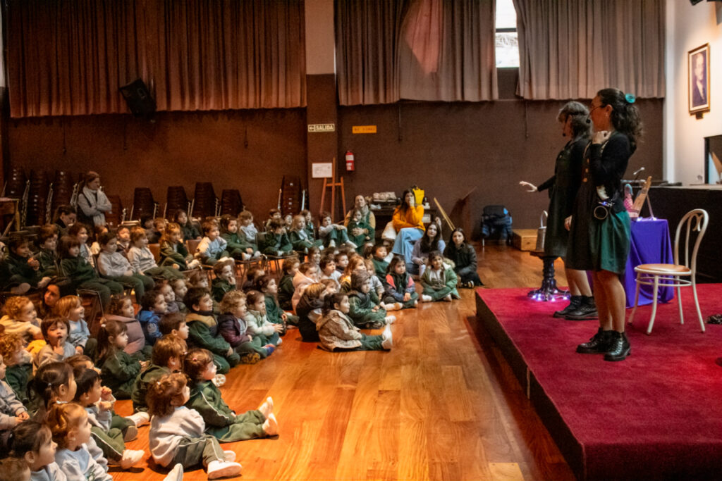 Narradores invitados en la Book Fair 2025 del Belgrano Day School