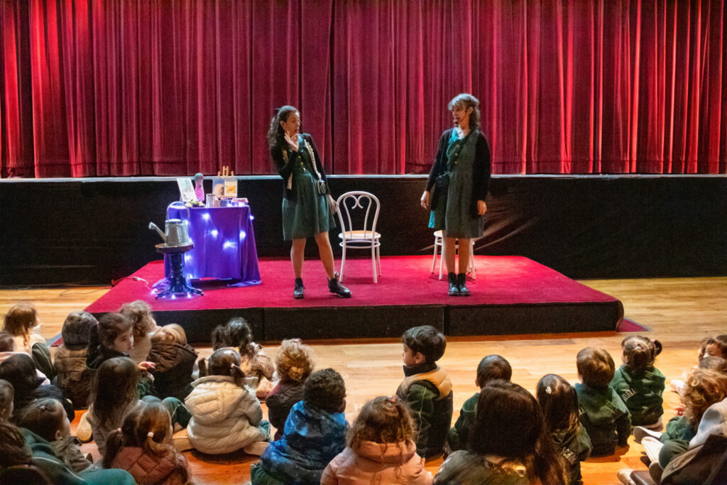 Narradores invitados en la Book Fair 2025 del Belgrano Day School
