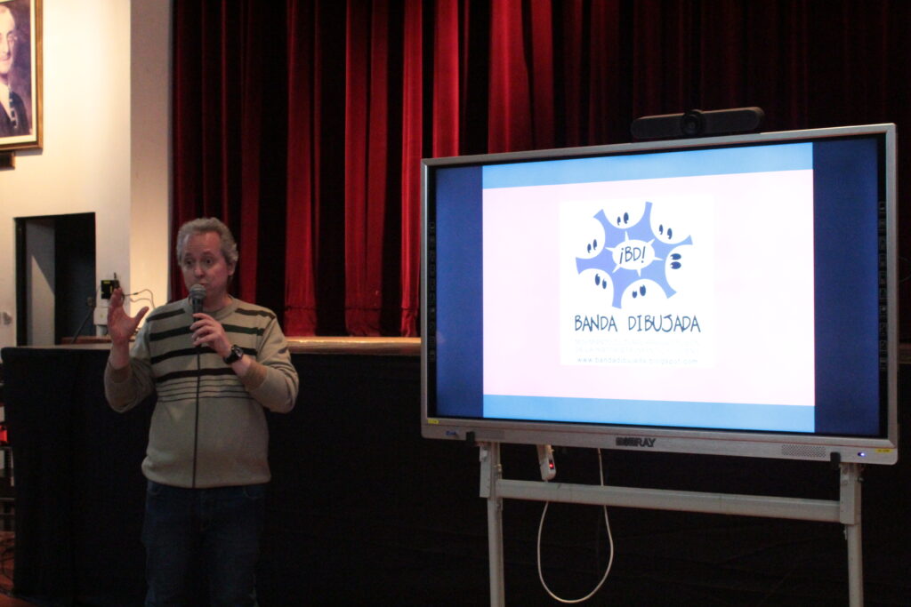 El Eternauta en el Belgrano Day School