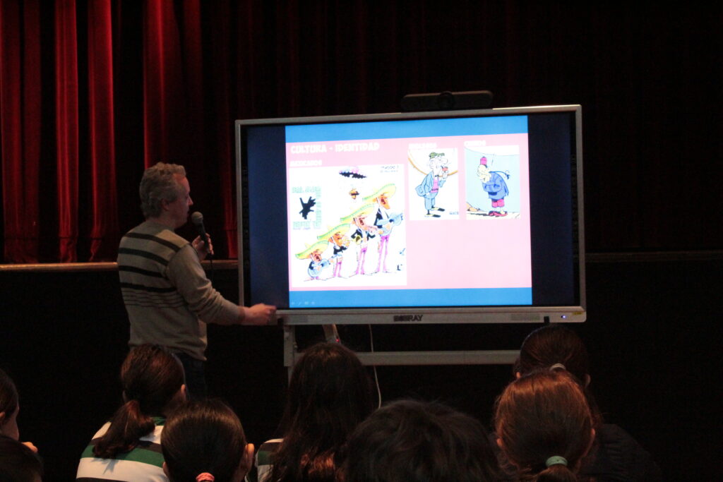 El Eternauta en el Belgrano Day School