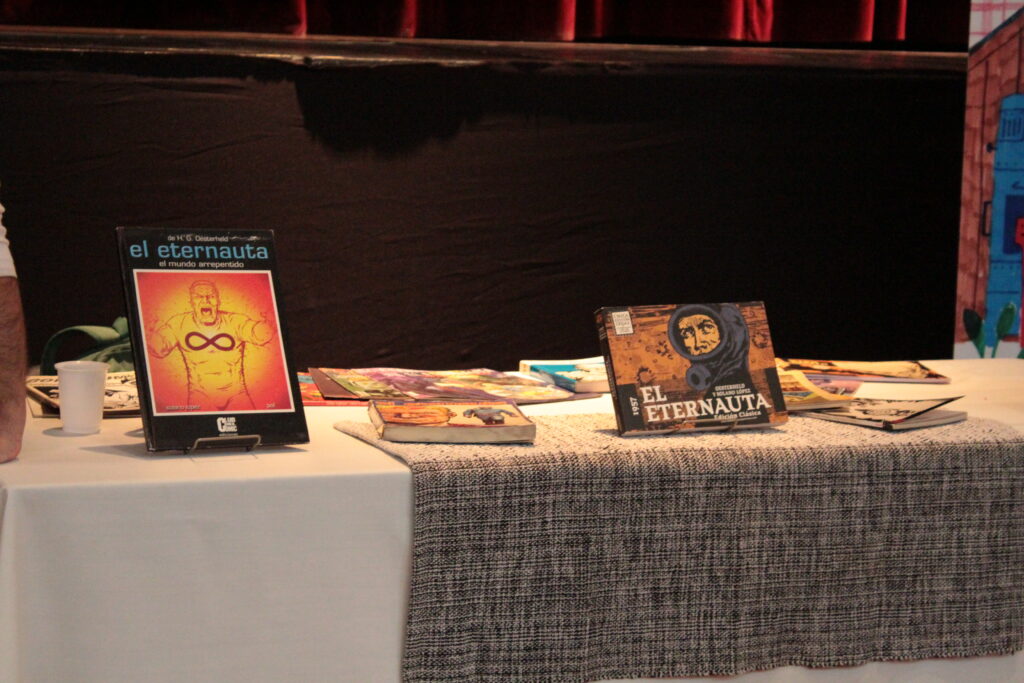 El Eternauta en el Belgrano Day School