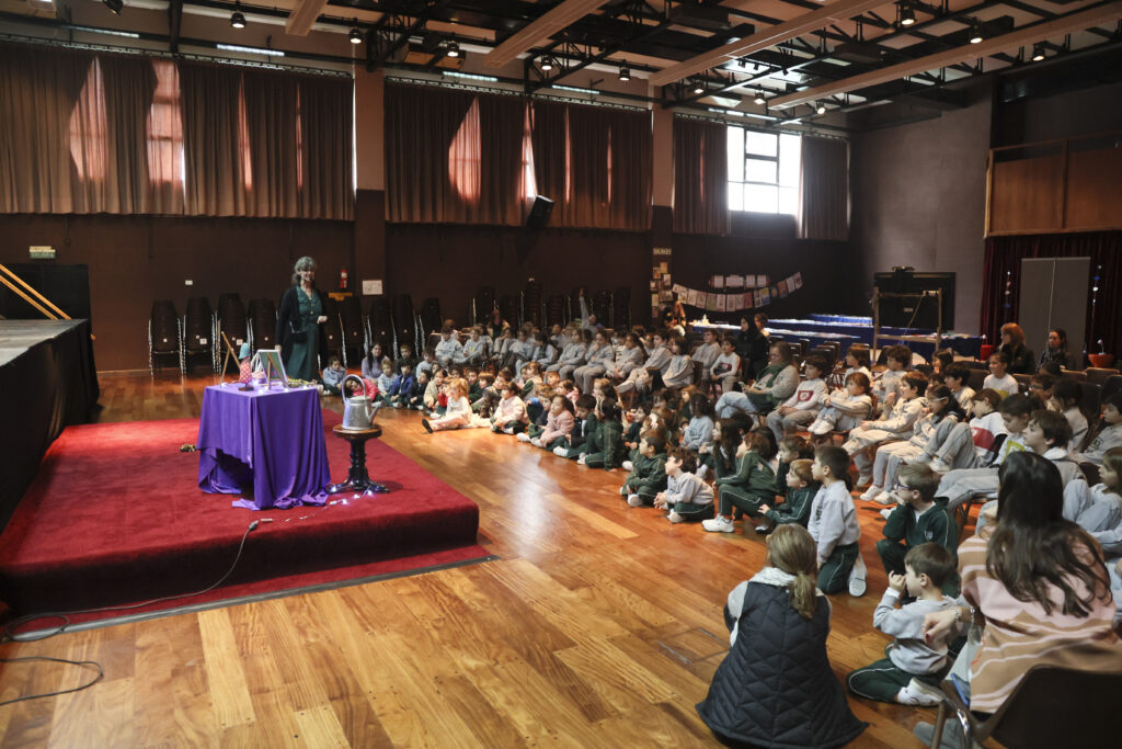 Narradores invitados en la Book Fair 2025 del Belgrano Day School