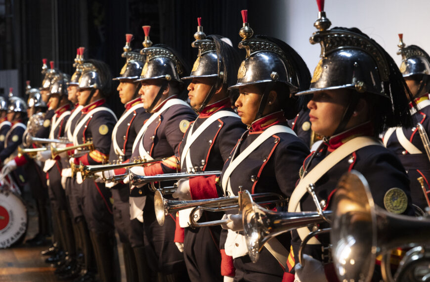 Un nuevo homenaje a San Martín con la música de la Banda Militar