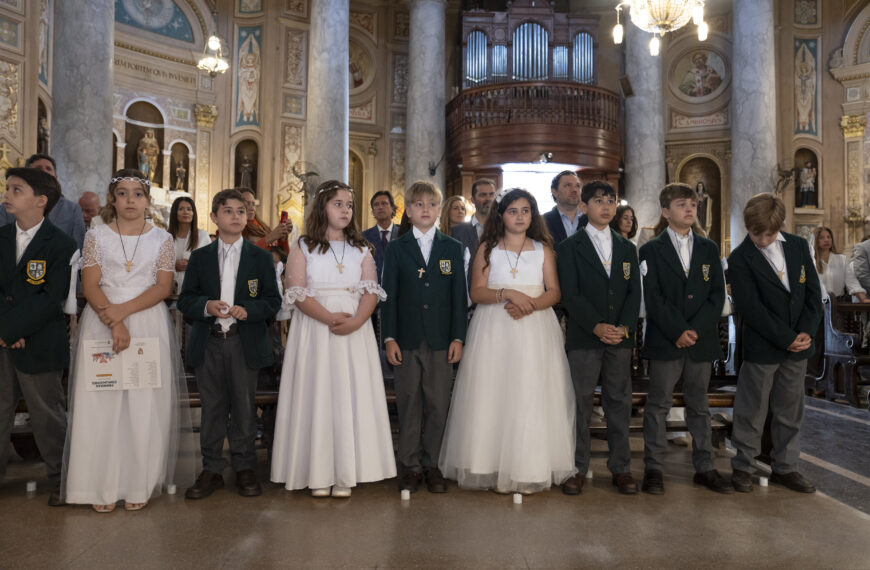 Confirmación y Primera Comunión BDS 2025